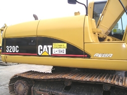 卡特CAT320C挖掘机25万转让 卡特CAT320C