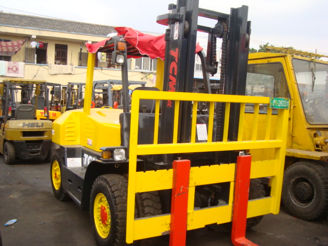 低价出售二手TCM 合力7吨叉车 H2000