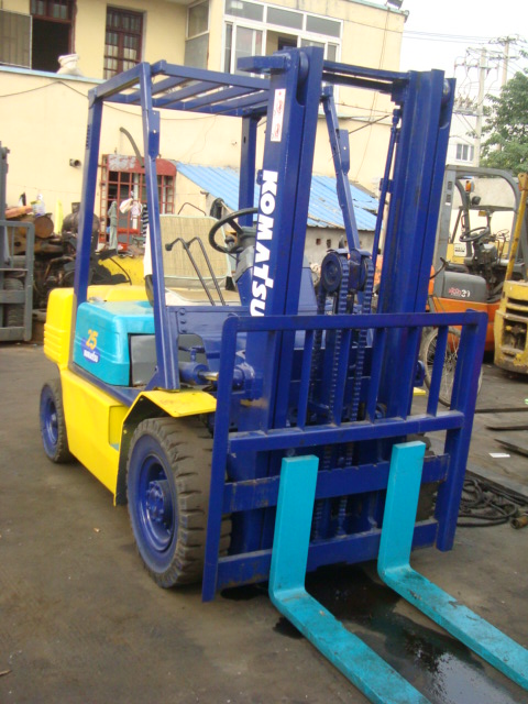 二手进口叉车网 二手小松叉车 5吨叉车 进口叉车低价出售 5T