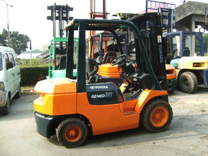 丰田二手叉车7FD30 TOYOTA 7FD30