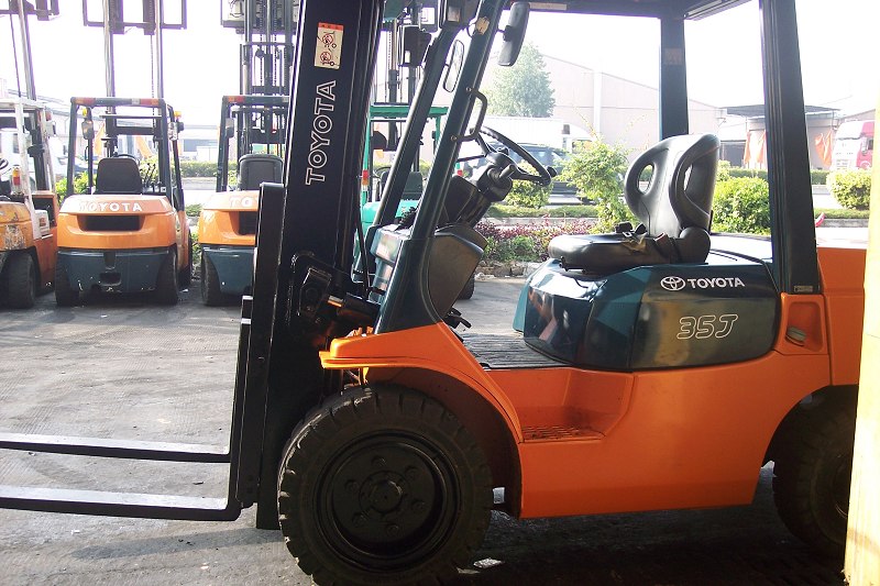 二手叉车 丰田二手叉车 7FD35