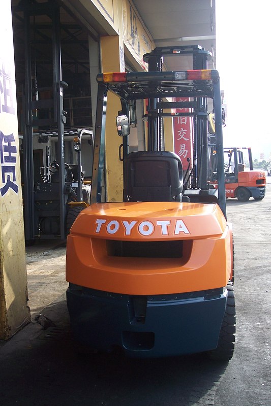 二手叉车 丰田二手叉车 7FD35