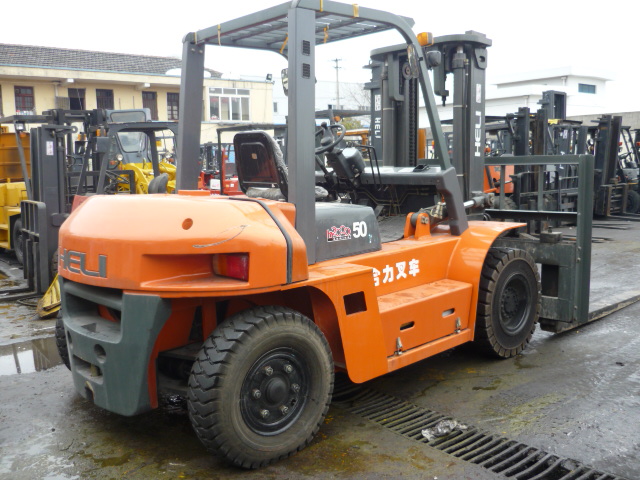 合力5吨叉车 CPCD50