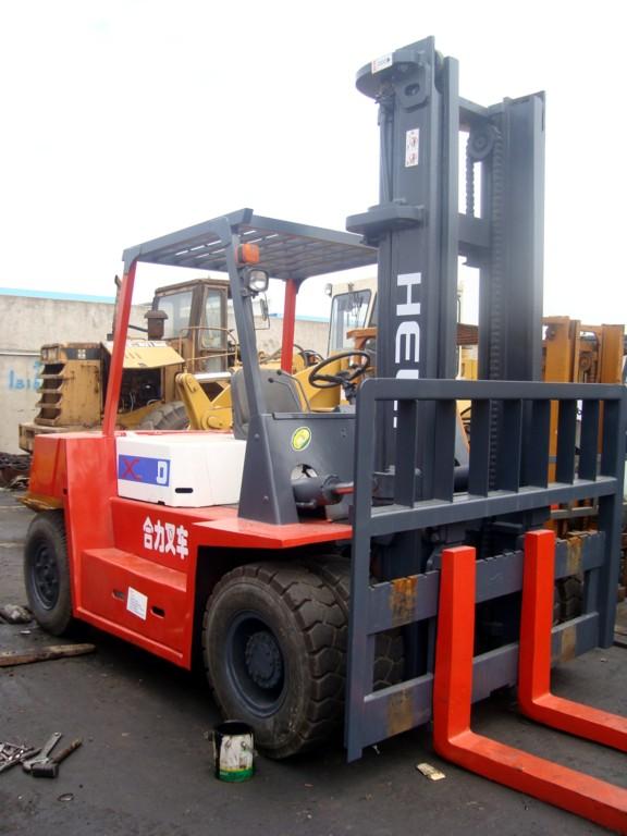 低价出售二手合力柴油叉车 合力叉车网 H2000