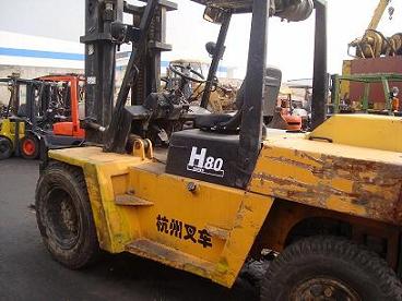国产叉车 大连叉车 柴油叉车 8吨柴油叉车 8T