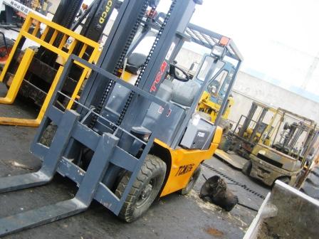 中国二手叉车网低价出售二手合力叉车 3T