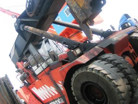 上海九亭二手叉车市场 二手合力柴油叉车供应 10