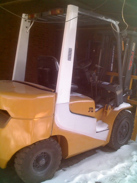 4米门架合力杭州叉车侧移 CPC