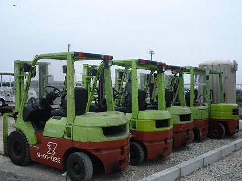日本原装叉车：小松：尼桑：TCM 2吨；1.5吨