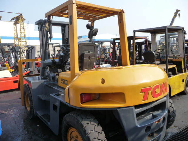 日本TCM叉车转让，转让价格16.5万，新车29.8万 FD50