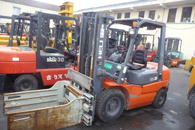 二手靖江3吨叉车 3吨