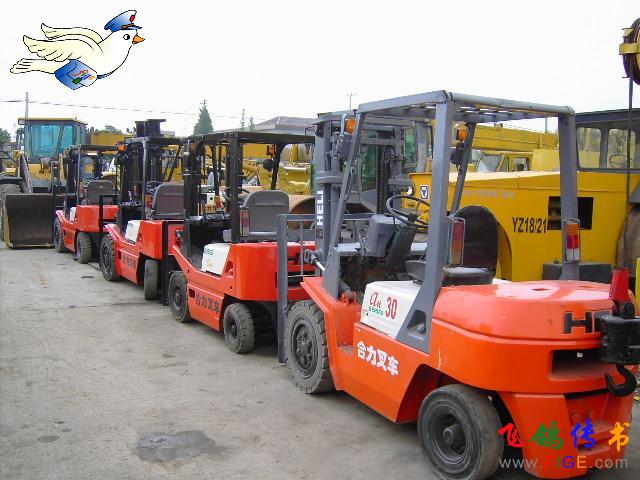 二手靖江3吨叉车 3吨