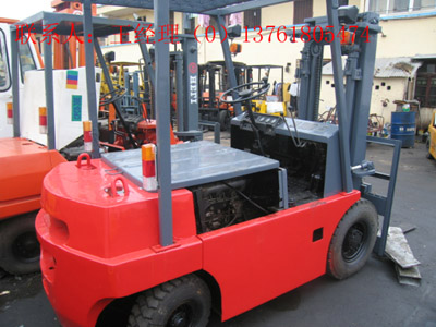二手杭州3吨叉车 3吨