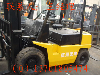 二手杭州3吨叉车 3吨