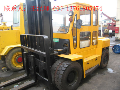 转让二手杭州5吨叉车 5