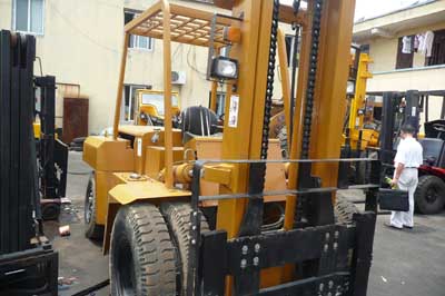 转让二手杭州5吨叉车 5