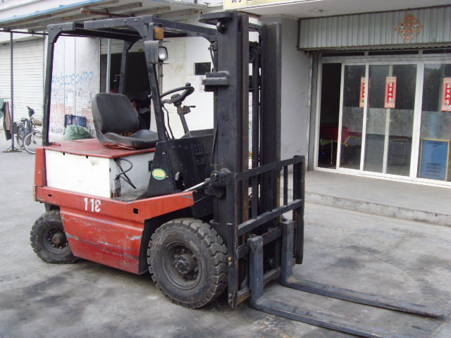 库存闲置叉车 5