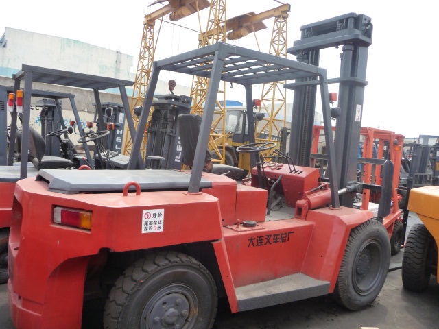 供应二手大吨位叉车 各种型号