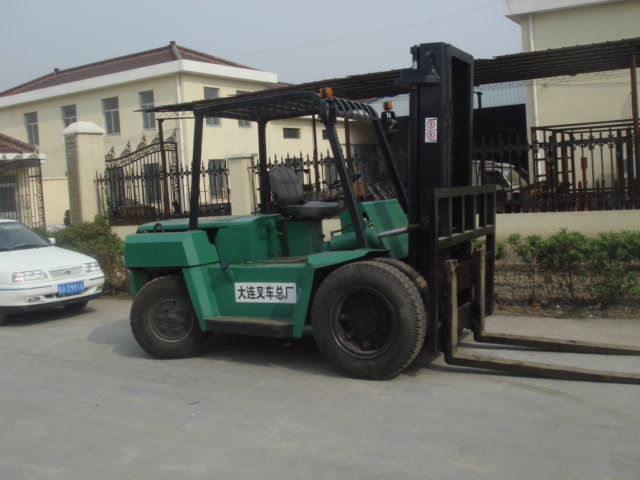 转让二手7吨叉车 HL7T