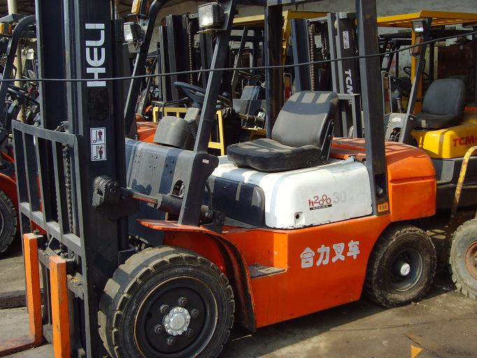 上海宏建：二手叉车网 二手叉车价格 二手叉车市场 h3000,h2000