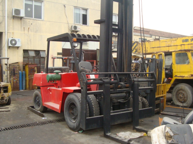广东二手叉车 二手国产叉车 二手大连叉车 二手叉车网 8T