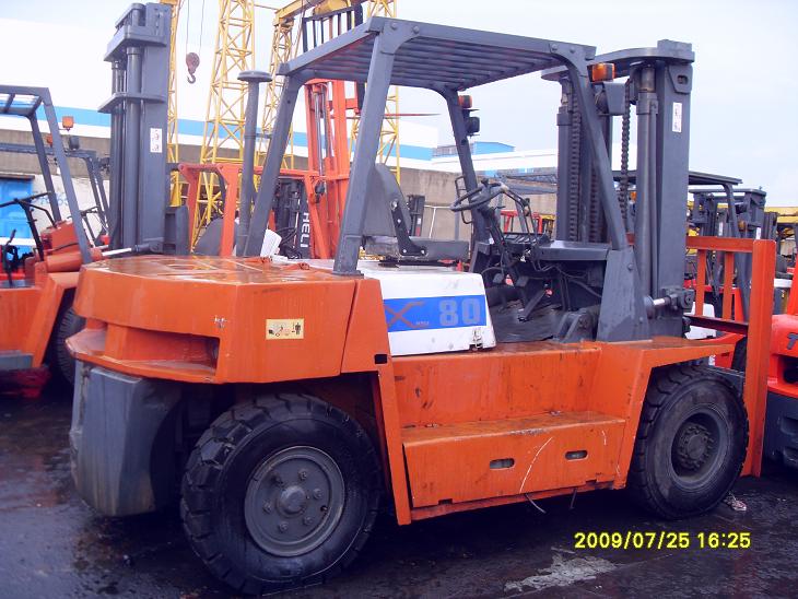 广东二手叉车 二手国产叉车 二手大连叉车 二手叉车网 8T