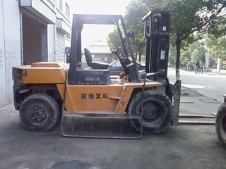 转让二手合力7吨叉车 合力7吨