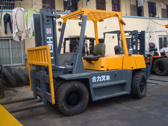 转让二手合力7吨叉车 合力7吨