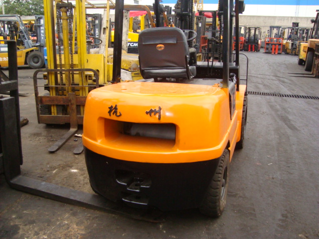 黑龙江最新供应二手杭州叉车 杭州叉车供应商 3T