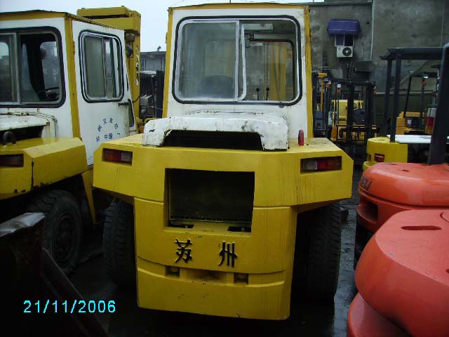 重庆二手叉车市场 二手国产叉车 柴油叉车供应 H2000