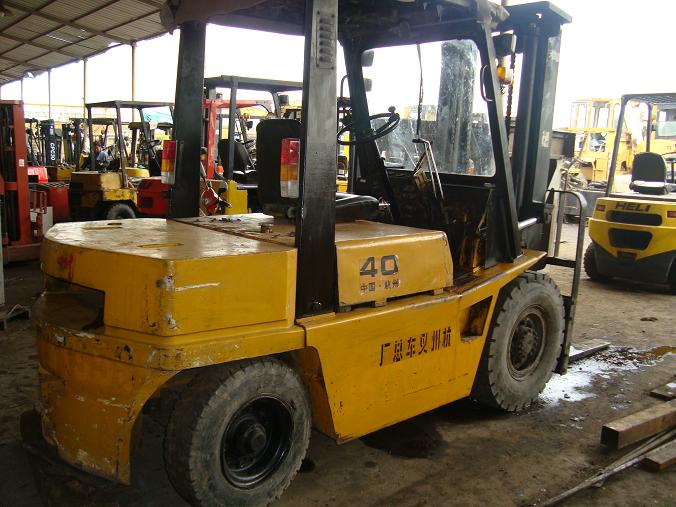 重庆二手叉车市场 二手国产叉车 柴油叉车供应 H2000