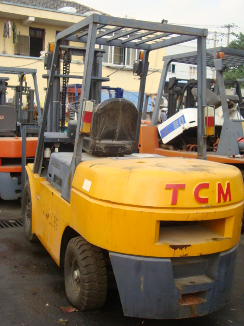 湖北原装TCM柴油叉车 TCM叉车价格 3T