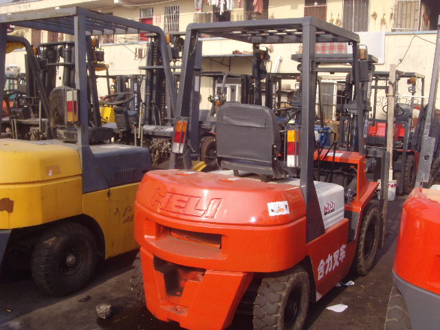 二手合力叉车，3吨、495发动机，新款 H2000，H3000 CPCD-2 CPCD-3