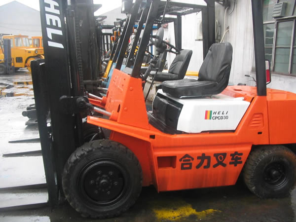 杭州3吨二手叉车低价出售 杭州3吨