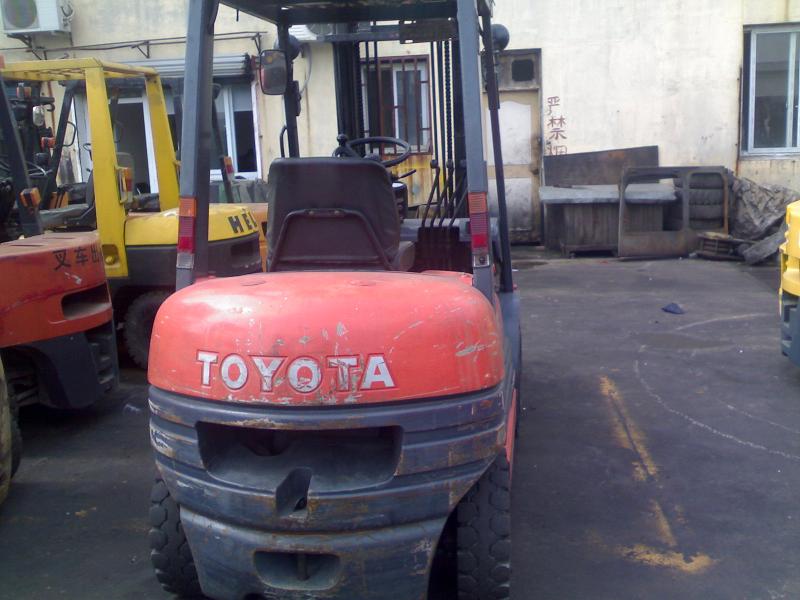 二手TCM叉车 二手丰田叉车 CPCD_3