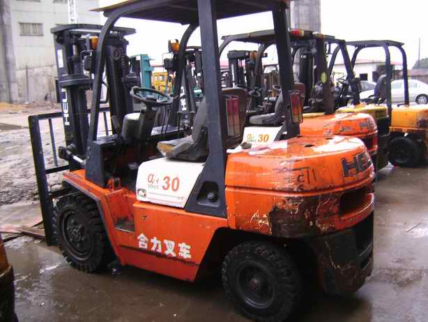 二手合力3吨叉车 CPCD-3T