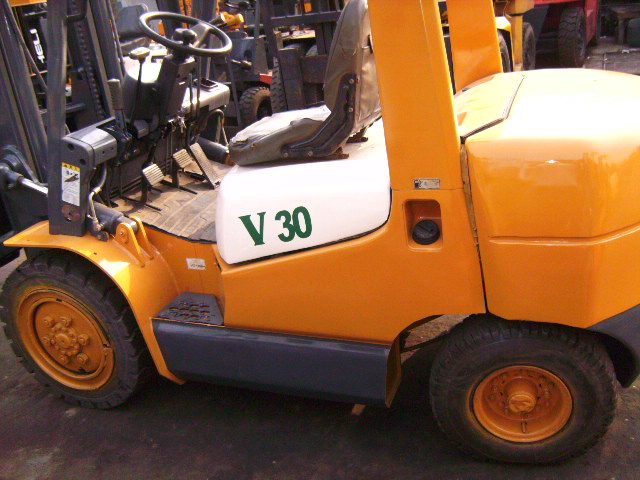 二手合力ATF3吨叉车 CPCD-3T