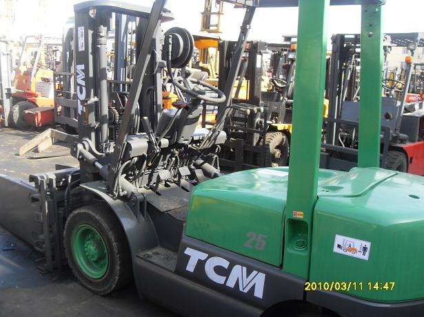 山西二手进口抱车 二手TCM3吨抱车 抱车价格 H2000