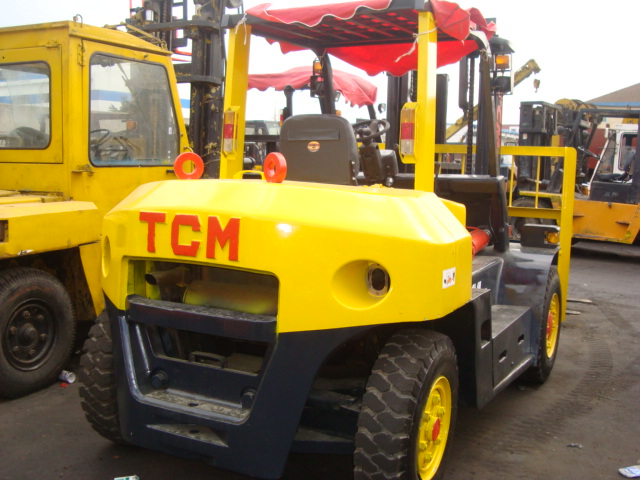 江苏二手叉车市场 进口TCM柴油叉车 进口叉车价格 TCM