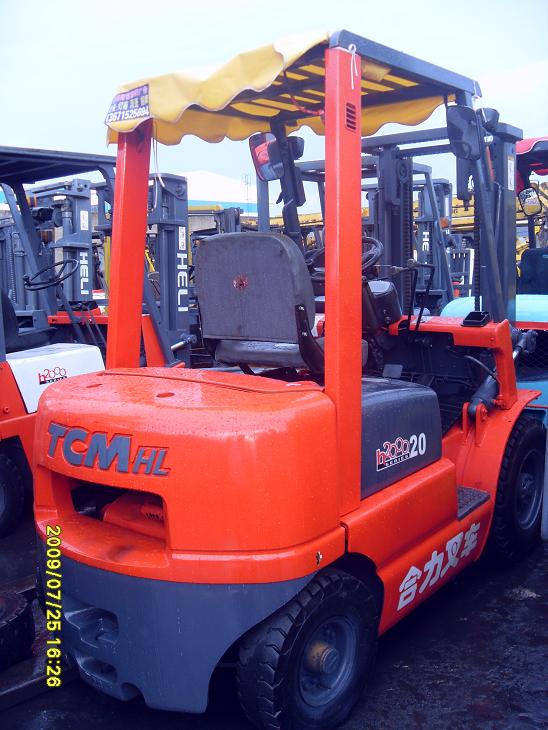 上海二手合力叉车 合力3吨柴油叉车 合力叉车价格 H2000