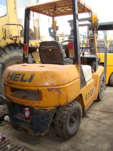 河北供应二手合力柴油叉车 合力5吨叉车 叉车价格 5T