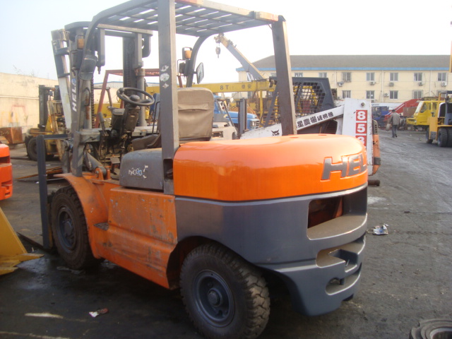 河北供应二手合力柴油叉车 合力5吨叉车 叉车价格 5T