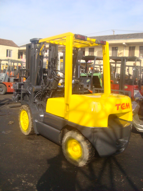 湖南原装进口TCM前移式叉车低价转让 TCM叉车网 5T