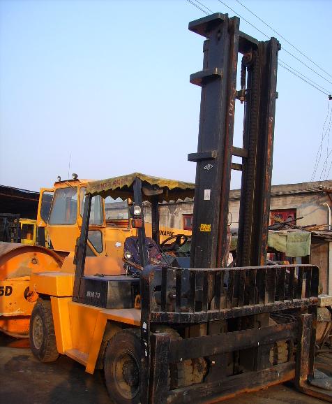 江苏最新低价二手集装箱叉车 10吨叉车价格 二手叉车网提供 10T