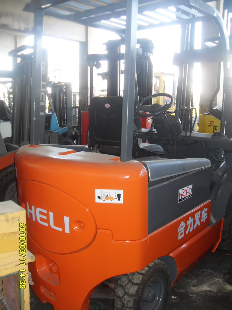 苏州二手电动叉车出售 合力电动3吨叉车 合力叉车价格 H2000