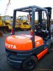 二手丰田2吨内燃叉车 2T