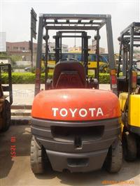 上海叉车市场 二手柴油叉车 叉车价格 3T