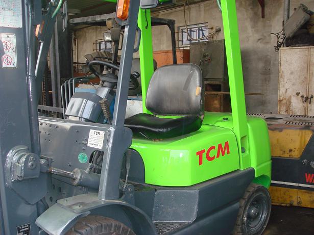 低价供应二手进口叉车 TCM叉车 4吨柴油叉车 7T