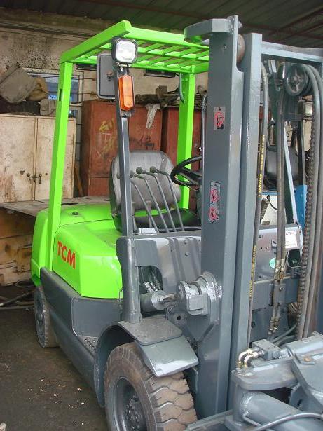 低价供应二手进口叉车 TCM叉车 4吨柴油叉车 7T