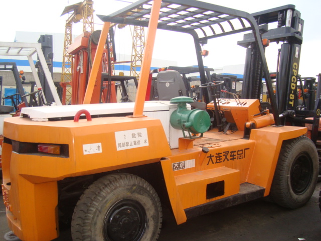 国产叉车 大连叉车 柴油叉车 8吨柴油叉车 8T